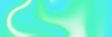 Bright gradient background with light blue and green hues. The design is perfect for banners, posters, headlines and covers.の写真素材