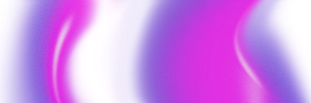 Abstract purple gradient with a grainy texture on white background. Perfect for banners, posters, headers or cover designsの写真素材