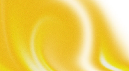 Abstract yellow gradient with a grainy texture on white background. The design is perfect for banners, posters, headlines and covers.の写真素材