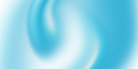Abstract blue gradient with a grainy texture on white background. The design is perfect for banners, posters, headlines and covers.の写真素材