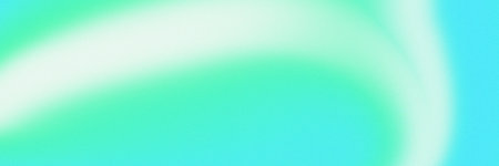 Bright gradient background with light blue and green hues. The design is perfect for banners, posters, headlines and covers.の写真素材