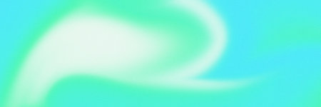 Bright gradient background with light blue and green hues. The design is perfect for banners, posters, headlines and covers.の写真素材