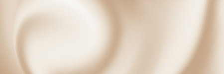 Gradient background with a textured noise effect in neutral beige and natural earthy tones.の写真素材