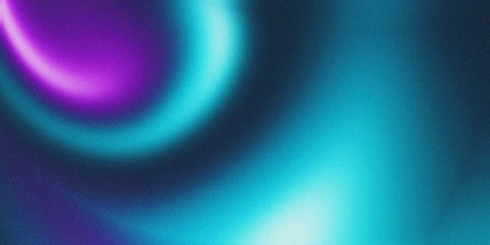 Abstract dark purple background with a grainy textureの写真素材