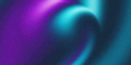 Abstract dark purple background with a grainy textureの写真素材