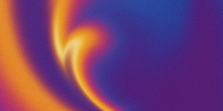 Abstract dark purple background with a grainy textureの写真素材