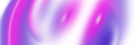 Abstract purple gradient with a grainy texture on white backgroundの写真素材