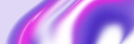 Abstract purple gradient with a grainy texture on white backgroundの写真素材
