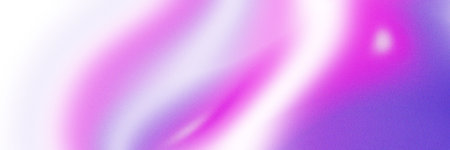 Abstract purple gradient with a grainy texture on white background