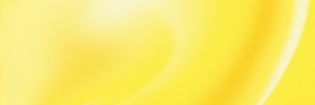 Bright yellow background with a grainy texture. The design is perfect for banners, posters, headlines and covers.の写真素材