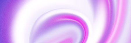 Abstract purple gradient with a grainy texture on white background. Perfect for banners, posters, headers or cover designsの写真素材