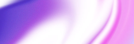 Abstract purple gradient with a grainy texture on white background. Perfect for banners, posters, headers or cover designsの写真素材