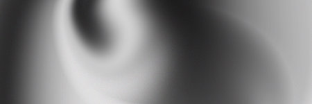 Abstract black and white gradient with a grainy texture. Perfect for banners, posters, headlines and covers.の写真素材