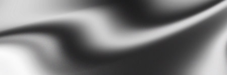 Abstract black and white gradient with a grainy texture. Perfect for banners, posters, headlines and covers.の写真素材