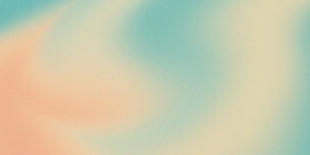 Pastel background with grainy texture in soft tones. The design is perfect for banners, posters, headlines and covers.の写真素材