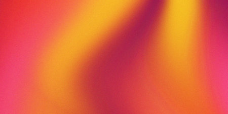 Bright red background with a grainy texture. The design is perfect for banners, posters, headlines and covers.の写真素材