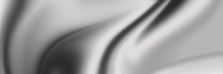Abstract black and white gradient with a grainy texture. Perfect for banners, posters, headlines and covers.の写真素材