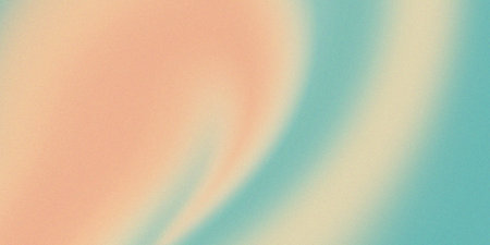 Pastel background with grainy texture in soft tones. The design is perfect for banners, posters, headlines and covers.の写真素材