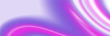 Abstract purple gradient with a grainy texture on white background. Perfect for banners, posters, headers or cover designsの写真素材