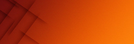 Abstract dark orange background with geometric lines and grainy texture. The design is perfect for banners, posters, headlines and covers.の写真素材