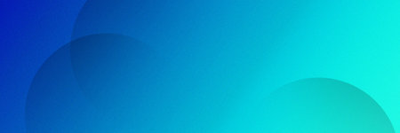 Abstract blue background with shaded circles and grainy texture. The design is perfect for banners, posters, headlines and covers.の写真素材