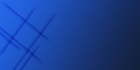 Abstract dark blue background with geometric lines and grainy texture. The design is perfect for banners, posters, headlines and covers.の写真素材