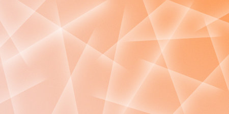 Abstract blue background with glowing lines in peach hues. The design is perfect for banners, posters, headlines and covers.の写真素材