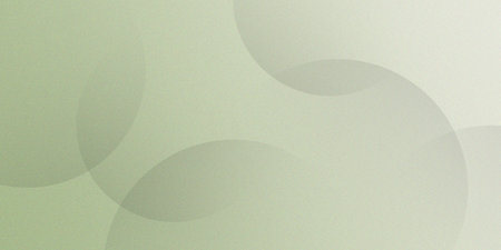 Abstract green background with shaded circles and grainy texture. The design is perfect for banners,...