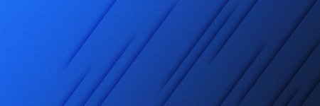Abstract dark blue background with geometric lines and grainy texture. The design is perfect for banners, posters, headlines and covers.の写真素材