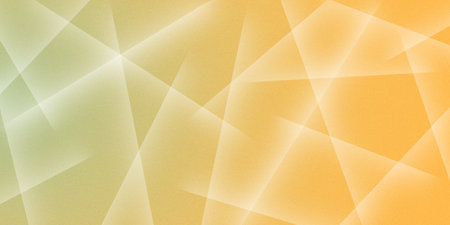 Abstract yellow background with glowing lines. The design is perfect for banners, posters, headlines and covers.の写真素材