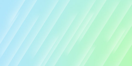 Abstract green background with glowing lines. The design is perfect for banners, posters, headlines and covers.の写真素材