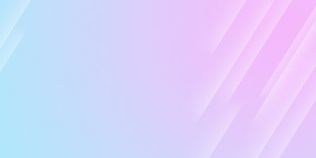 Abstract pastel background with glowing lines and grainy texture in blue and pink hues. The design is perfect for banners, posters, headlines and covers.の写真素材