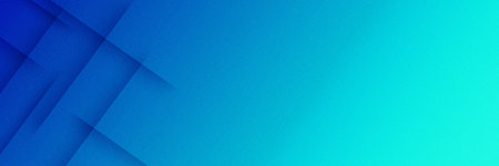 Abstract blue background with geometric lines and grainy texture. The design is perfect for banners, posters, headlines and covers.の写真素材