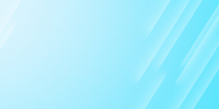 Abstract blue background with glowing lines. The design is perfect for banners, posters, headlines and covers.の写真素材