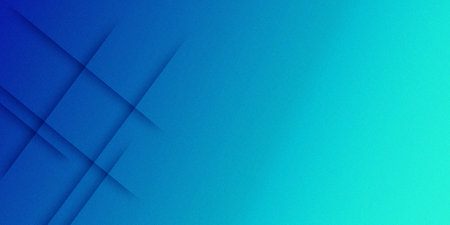 Abstract blue background with geometric lines and grainy texture. The design is perfect for banners, posters, headlines and covers.の写真素材
