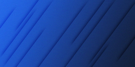 Abstract dark blue background with geometric lines and grainy texture. The design is perfect for banners, posters, headlines and covers.の写真素材