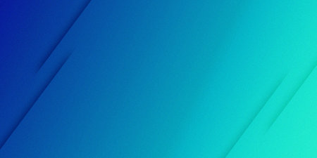 Abstract blue background with geometric lines and grainy texture. The design is perfect for banners, posters, headlines and covers.の写真素材