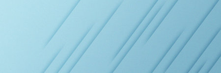 Abstract blue background with geometric lines and grainy texture. The design is perfect for banners, posters, headlines and covers.の写真素材