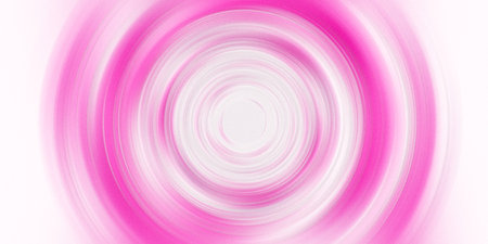 Spin blur effect in pink colors with grainy textureの写真素材