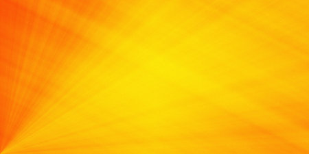Abstract orange and yellow gradient background with grainy textureの写真素材