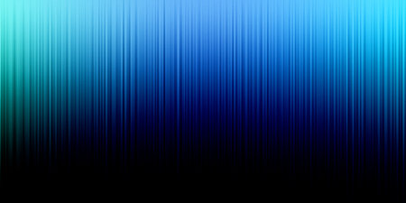 Abstract turquoise and blue gradient background with grainy texture.の写真素材