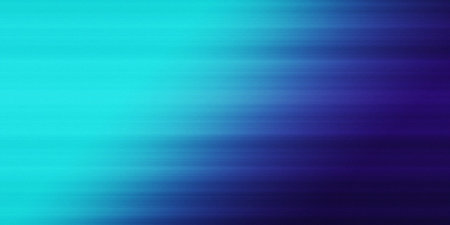 Abstract turquoise and blue gradient background with grainy texture.の写真素材