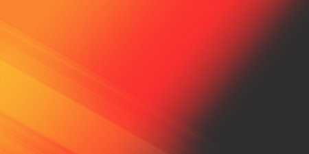 Abstract orange and red gradient background with grainy texture. The design is perfect for banners, posters, headlines and covers.の写真素材