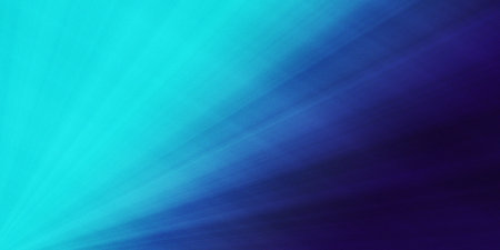 Abstract turquoise and blue gradient background with grainy texture. The design is perfect for banners, posters, headlines and covers.の写真素材