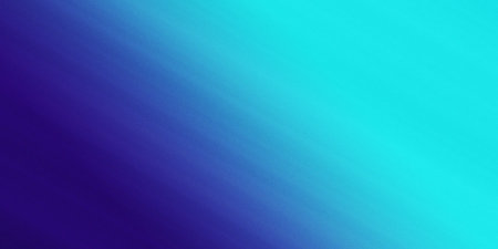 Abstract turquoise and blue gradient background with grainy texture. The design is perfect for banners, posters, headlines and covers.の写真素材