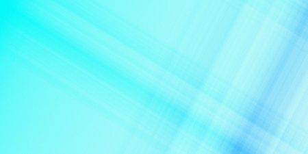Abstract turquoise and blue gradient background with grainy texture.の写真素材