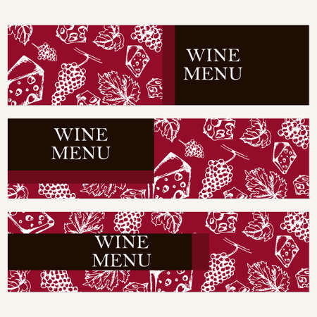 Set of banners for business.のイラスト素材