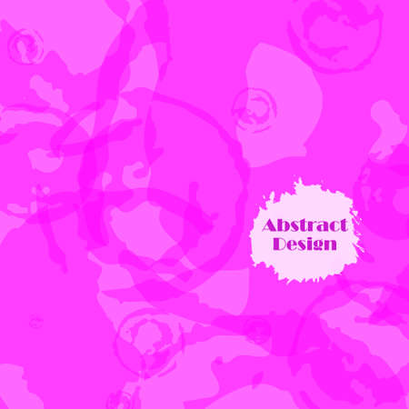 Abstract watercolor background. Vintage illustration. Hand drawn background with place for textのイラスト素材