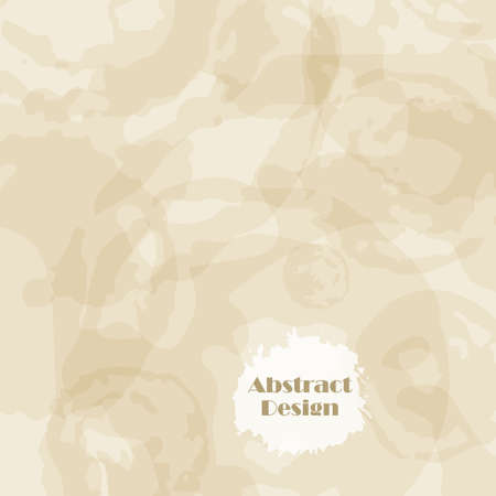 Abstract watercolor background. Vintage illustration. Hand drawn background with place for textのイラスト素材