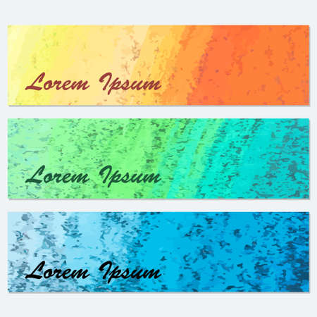 Set of abstract pastel background. Vintage illustration. Hand drawn background with place for textのイラスト素材